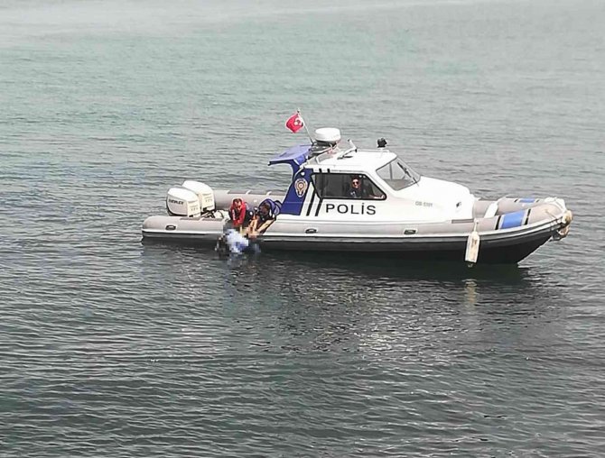 Samsun’da Denizde Kadın Cesedi Bulundu