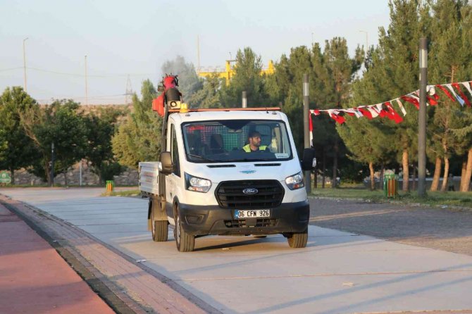 Şanlıurfa’da İlaçlama Seferberliği