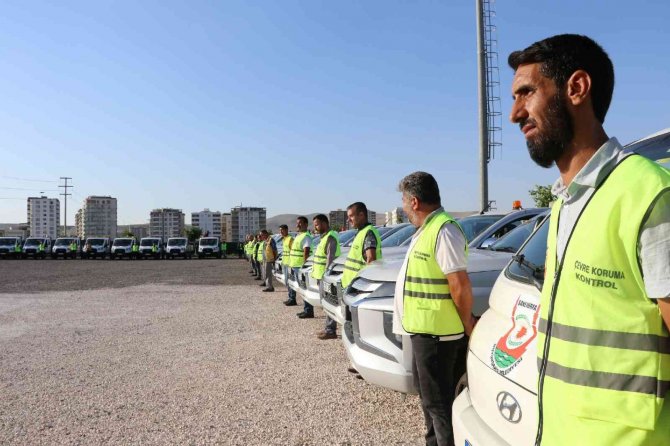 Şanlıurfa’da İlaçlama Seferberliği