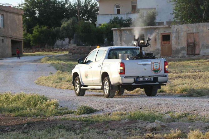 Şanlıurfa’da İlaçlama Seferberliği