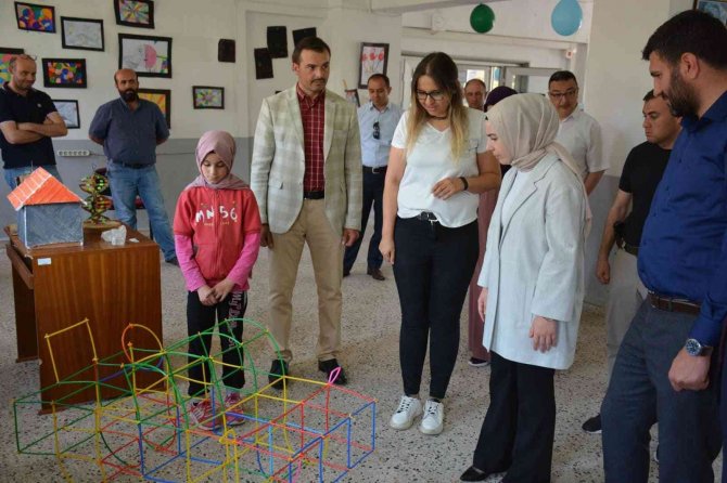 Seyitgazili İ̇mam Hatipli Öğrencilerinden Bilim Şenliği