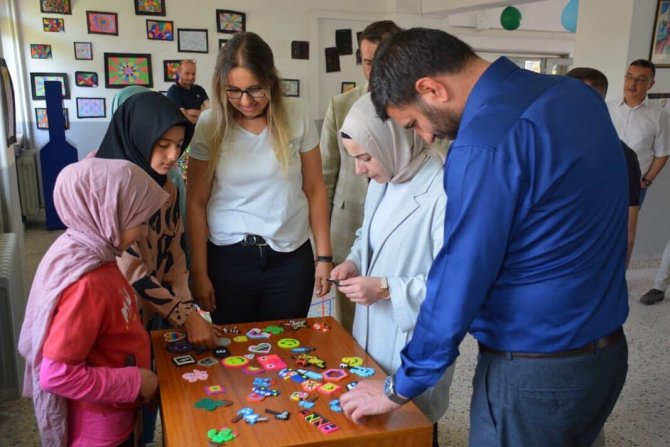 Seyitgazili İ̇mam Hatipli Öğrencilerinden Bilim Şenliği