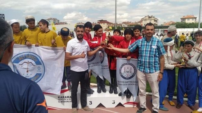 Okçuluk Şampiyonasından Madalya İle Döndüler