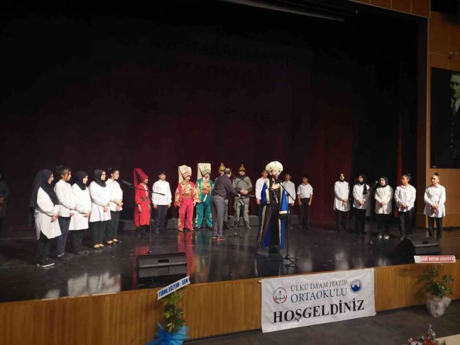 Sivas’ta İ̇stanbul Fethi Kutlandı