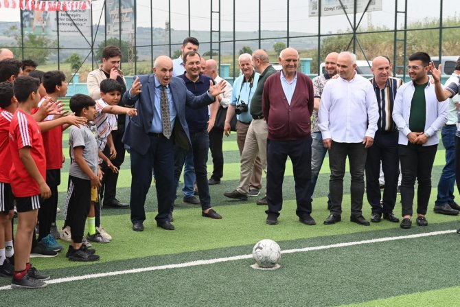 Süleymanpaşa Spor Şehri Olma Yolunda Hızla İlerliyor