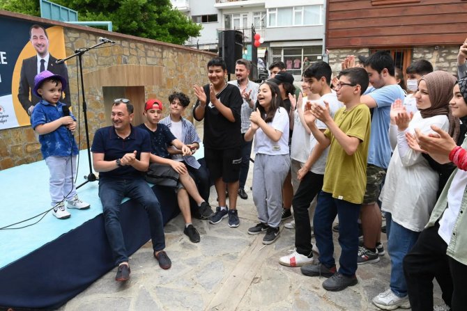 Bilgi Evi Öğrencileri Yılsonu Etkinliğinde Buluştu