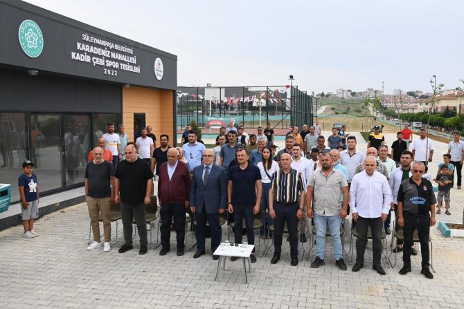 Süleymanpaşa Spor Şehri Olma Yolunda Hızla İlerliyor