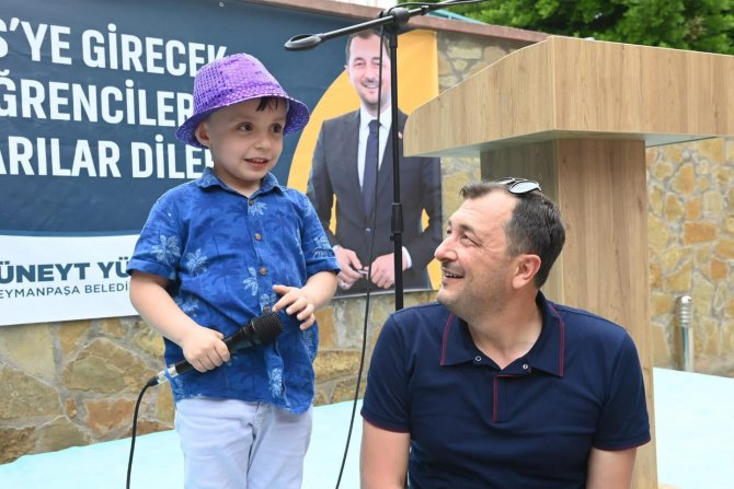 Bilgi Evi Öğrencileri Yılsonu Etkinliğinde Buluştu