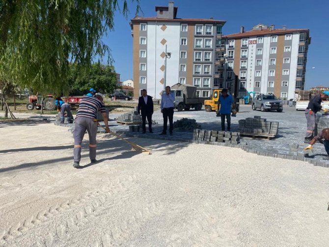 Başkan Şahiner Belediye Çalışmalarını İnceledi