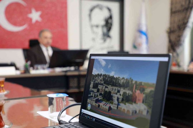 Talas Karaman Bayırı Aslına Dönecek