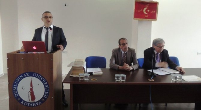 Tavşanlı Myo’da “Türk İ̇stiklal Harbi’nde Tavşanlı Havalisi” İsimli Seminer