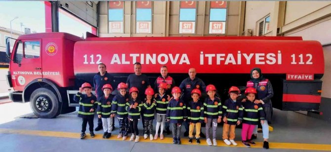 Minik İtfaiyeciler, Eğlenerek Öğreniyor