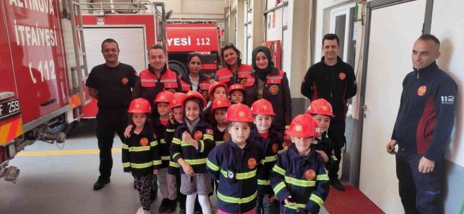 Minik İtfaiyeciler, Eğlenerek Öğreniyor