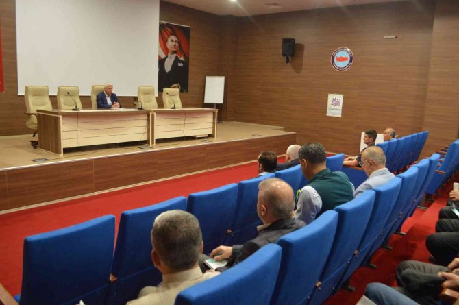Tavşanlı’da Köylerin Durumları Değerlendirildi