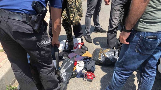 Polisten Kaçan Kişiler Göçmen Çıktı