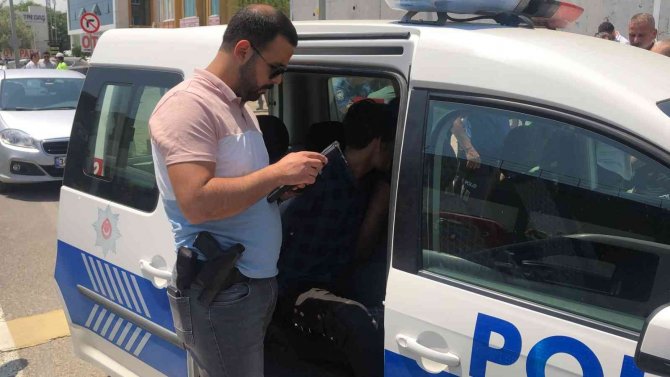 Polisten Kaçan Kişiler Göçmen Çıktı