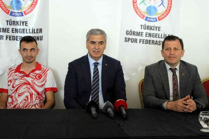Görme Engelli Futbol Milli Takım Takımı’nda Hedef Avrupa