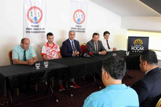 Görme Engelli Futbol Milli Takım Takımı’nda Hedef Avrupa