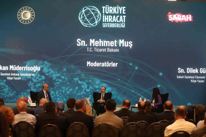 ’Türkiye İ̇hracat Seferberliği Zirvesi Özel Oturumu’ Yapıldı