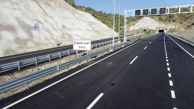 Kahramanmaraş-göksun Yolu Seyahat Süresi 39 Dakika Kısaldı