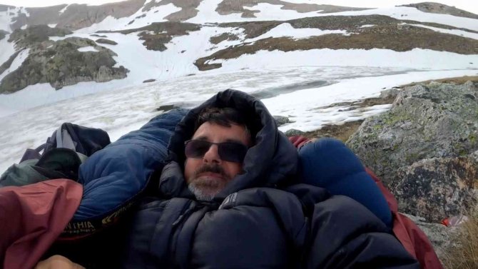 Bursalı Ünlü Dağcı: "Uludağ’ın Zirvesi Bilinen Zirveden 5 Metre Daha Yüksek"