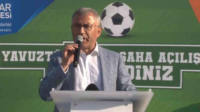 Üsküdarlı Çocuklar Yavuztürk Halısaha Açılışında Buluştu