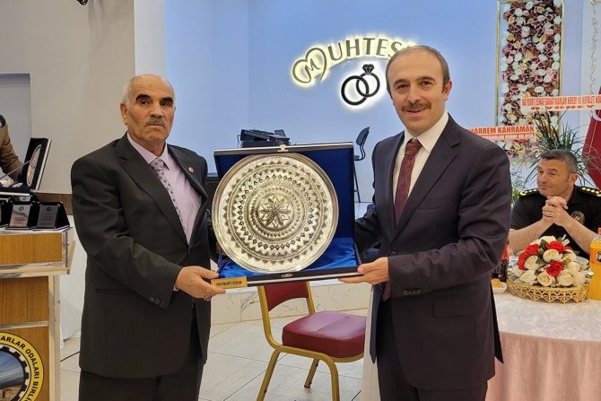 Esob Başkanı Karaman’a Veda Yemeği Düzenlendi