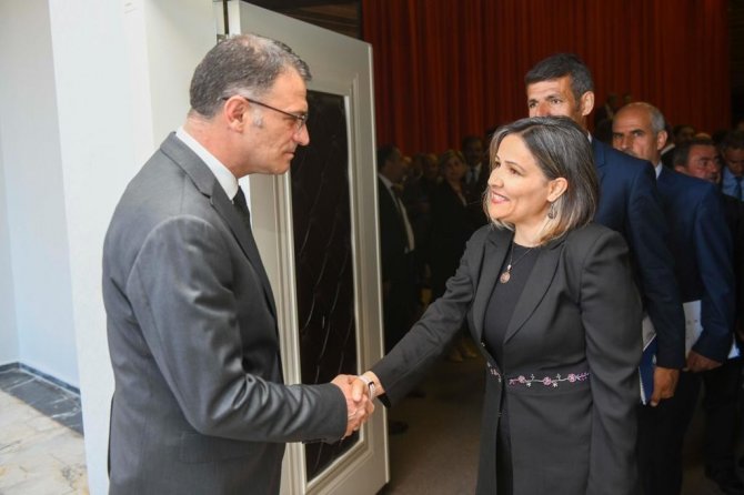 Vali Balcı Eğitim Camiasıyla Bir Araya Geldi