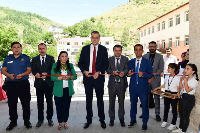 Çatak’ta ‘Robotik Ve Kodlama’ Sergisi Açıldı