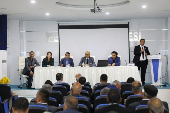 İ̇pekyolu’nda ‘Mahalle Muhtarlarıyla Koordinasyon Toplantısı’ Yapıldı