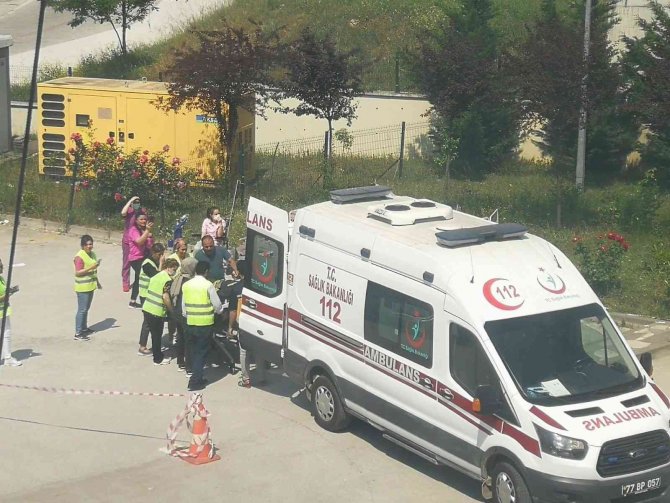 Yalova Altınova’da Gerçeğini Aratmayan Tatbikat