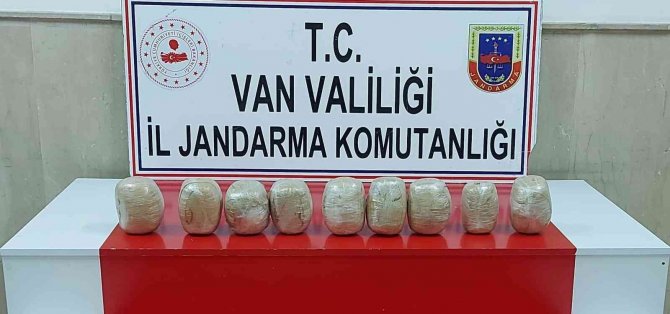 Van’da 225 Kilo Uyuşturucu Ele Geçirildi