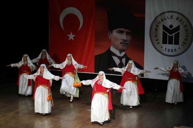 İ̇kinci Bahar Sakinlerinden Muhteşem Dans Şov