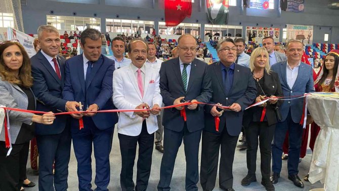 Hayat Boyu Öğrenme Haftası’nda Eserlerini Sergilediler