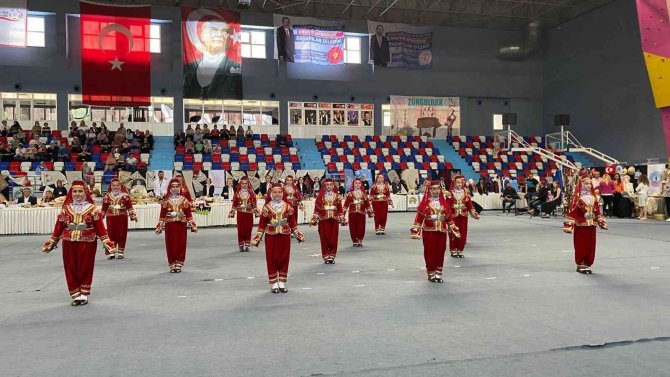 Hayat Boyu Öğrenme Haftası’nda Eserlerini Sergilediler