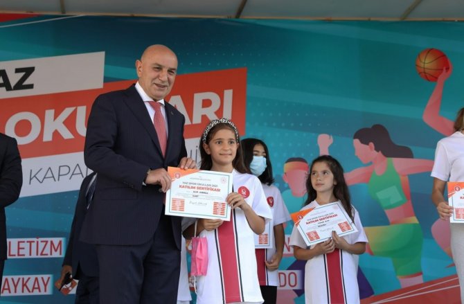 Keçiören’de 2022 Yaz Spor Okulları İçin Kayıtlar Başladı