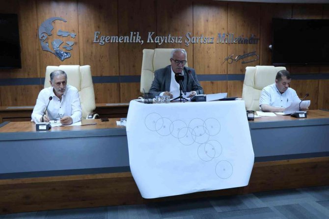 Tekkeköy Belediye Meclisi Haziran Ayı Toplantısı