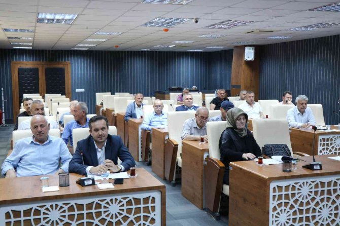 Tekkeköy Belediye Meclisi Haziran Ayı Toplantısı