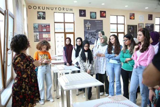 Gazi Üniversitesi Öğrencileri Matematik Müzesi’ne Hayran Kaldı