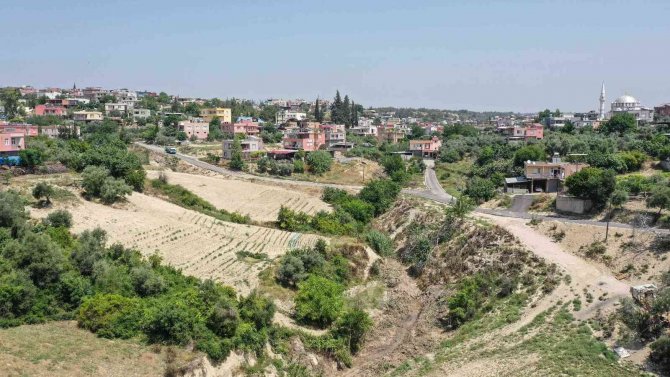 Adana’da Derelerde Islah Çalışması