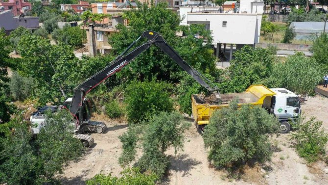 Adana’da Derelerde Islah Çalışması