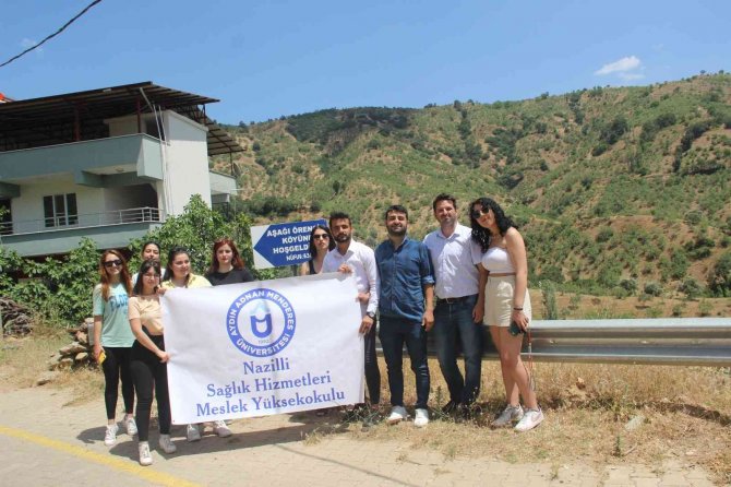 Adü’lü Öğrencilerden Köy Okullarına Anlamlı Destek