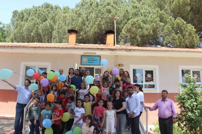 Adü’lü Öğrencilerden Köy Okullarına Anlamlı Destek