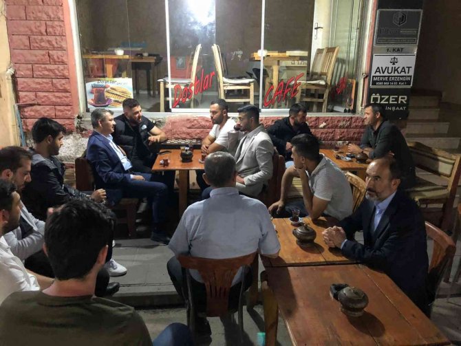 İ̇l Başkanı Altınsoy: "Gönülden Gönüle Köprüler Kurarak Yolumuza Devam Ediyoruz"