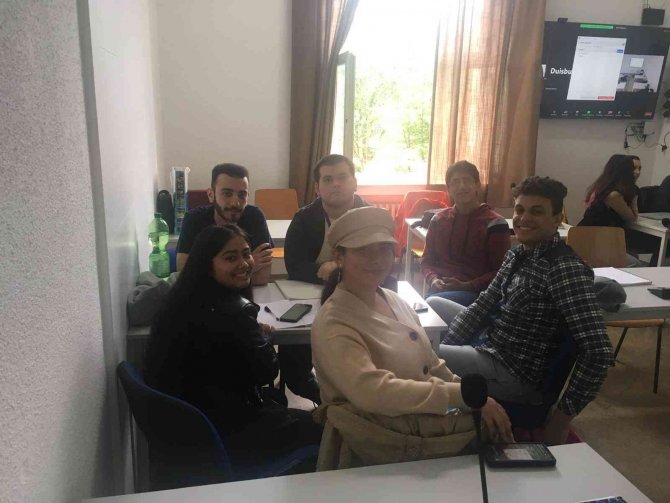 Almanya’daki Çalışmalarını Başarıyla Tamamladılar