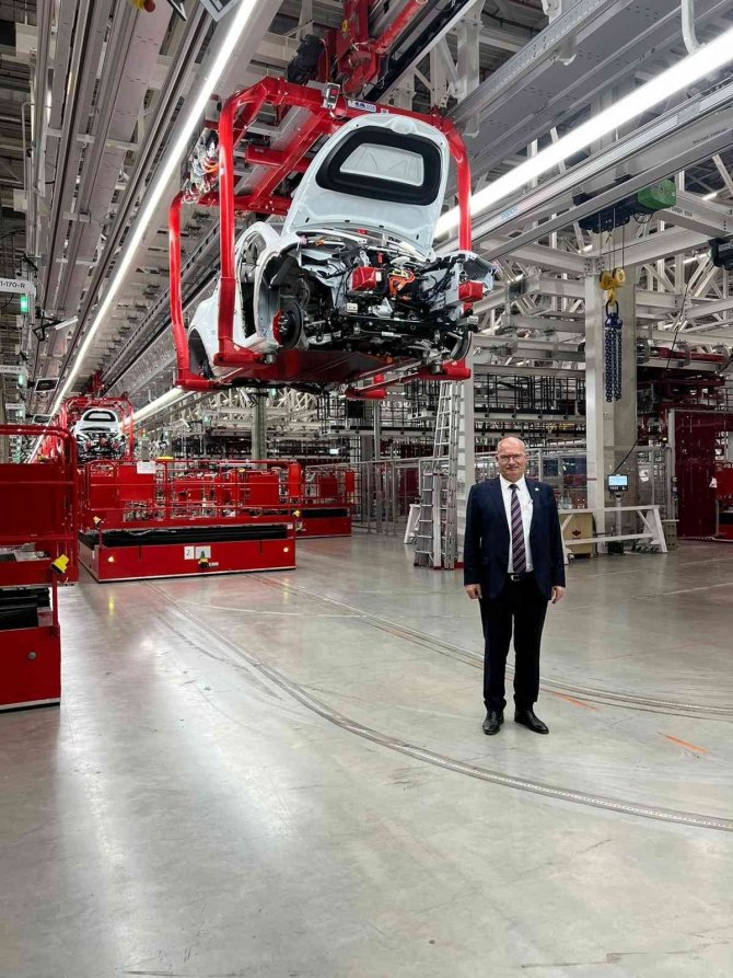 Ato Başkanı Baran: “Markalarımızın Sınır Aşan Başarılarından Gurur Duyuyoruz”