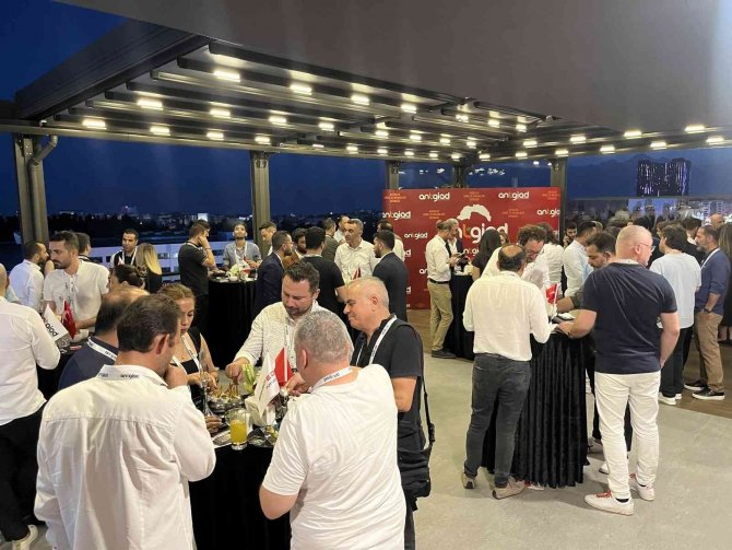 Antgi̇ad Üyeleri Networking Etkinliğinde Buluştu
