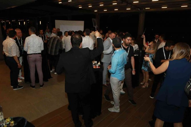 Antgi̇ad Üyeleri Networking Etkinliğinde Buluştu