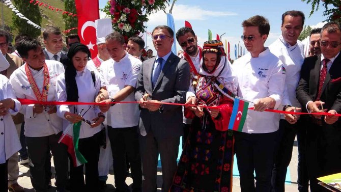 Van’da Gastronomi Festivali Start Aldı