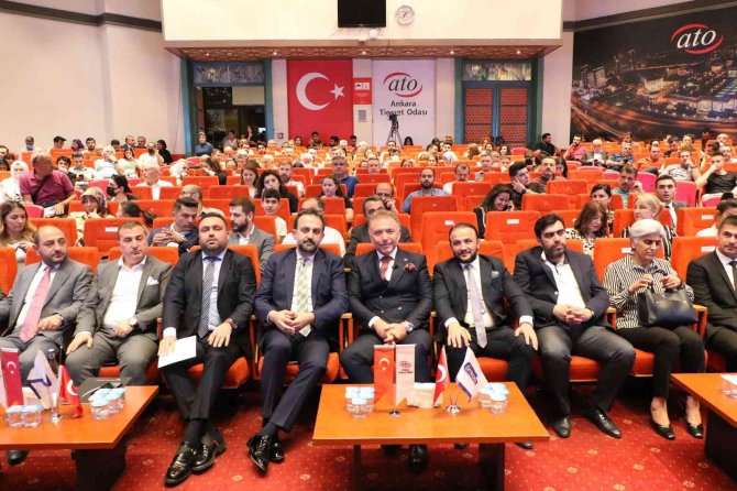 “Kişisel Gelişim Eğitim Haftaları” Ato’da Devam Ediyor